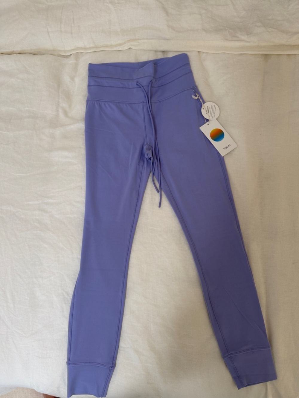 Vuori Lavender Purple High-Rise Leggings - Picture 7 of 7
